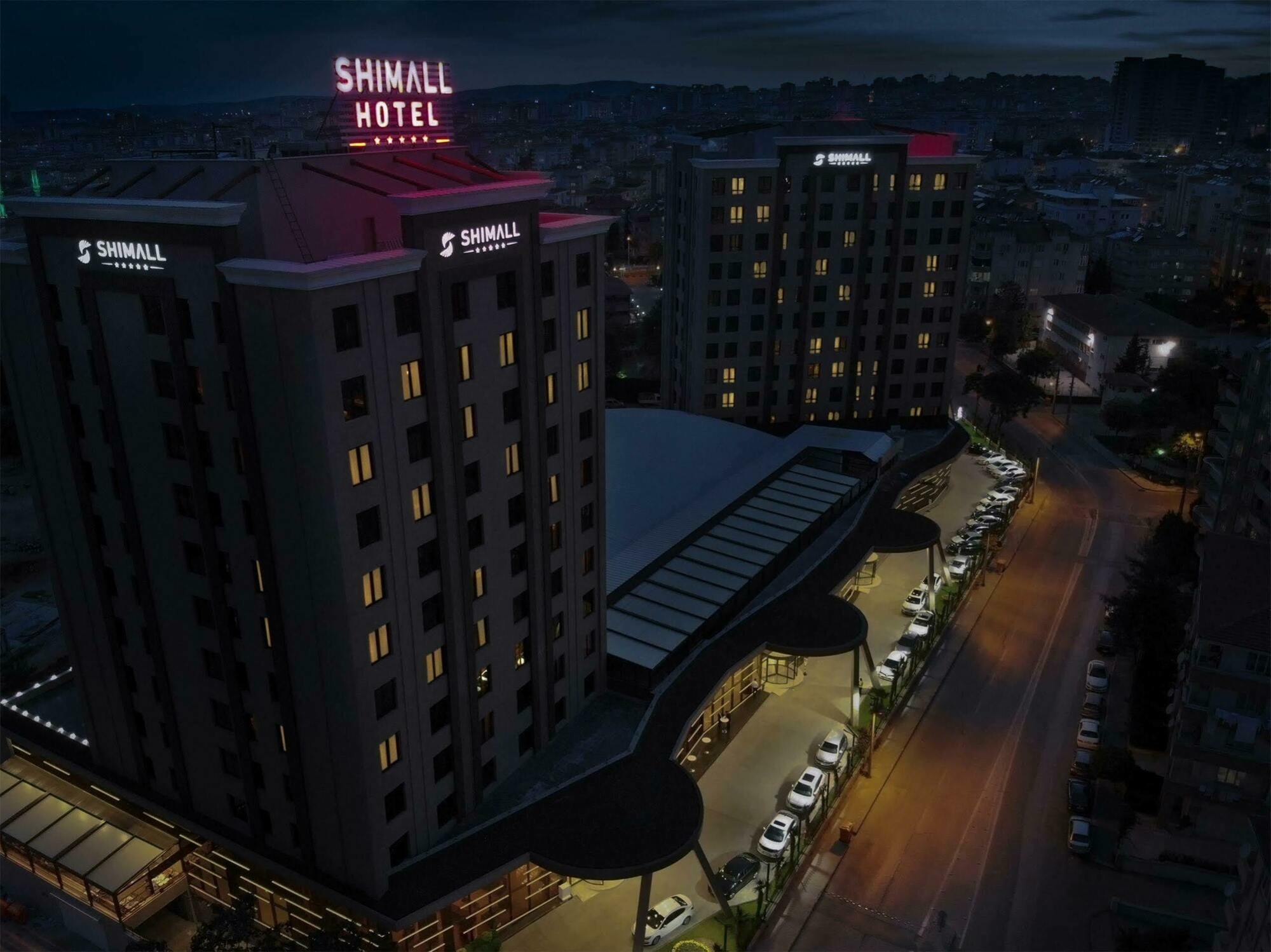 Shimall Hotel Gaziantep Zewnętrze zdjęcie