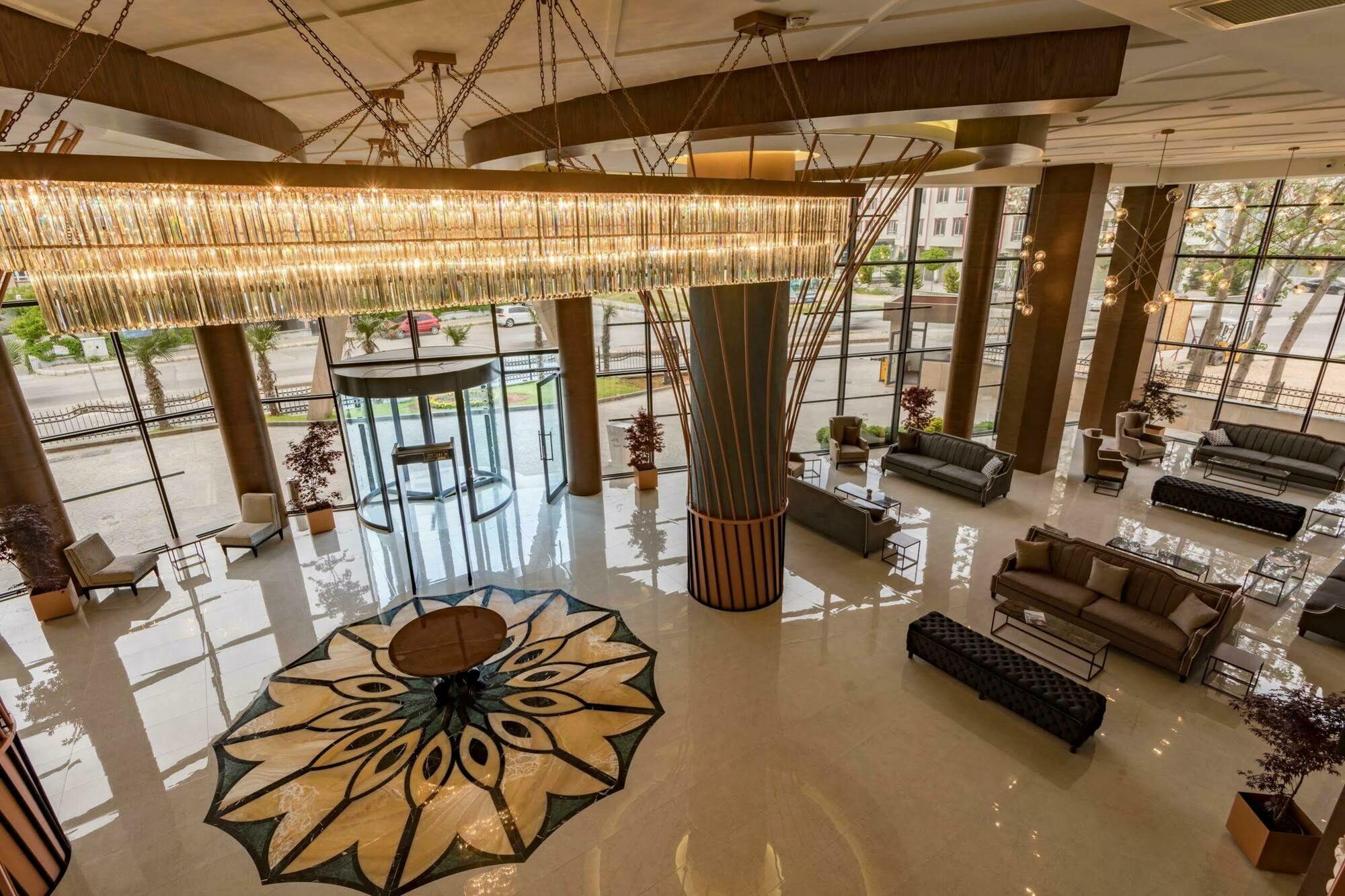 Shimall Hotel Gaziantep Zewnętrze zdjęcie