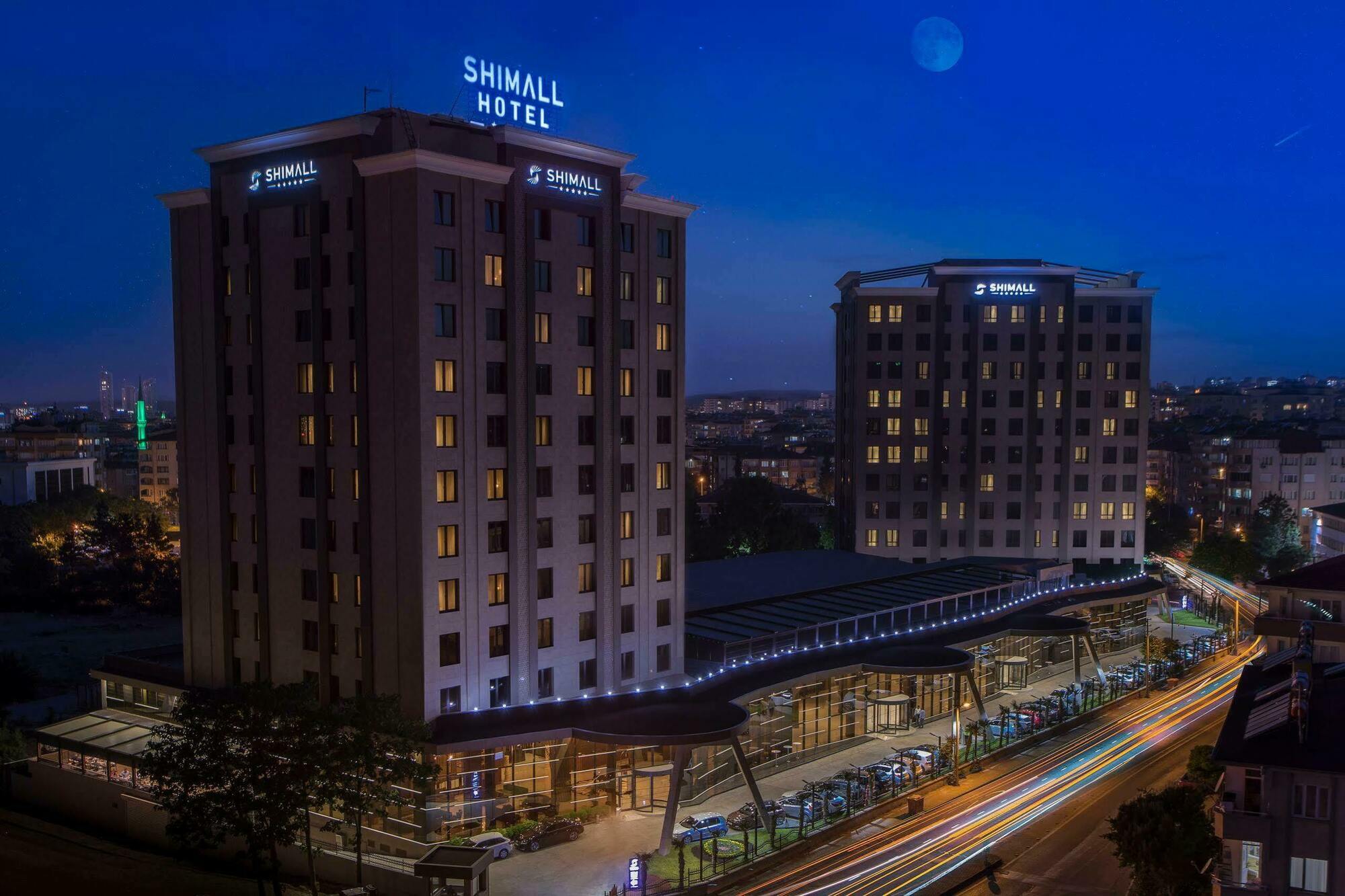 Shimall Hotel Gaziantep Zewnętrze zdjęcie